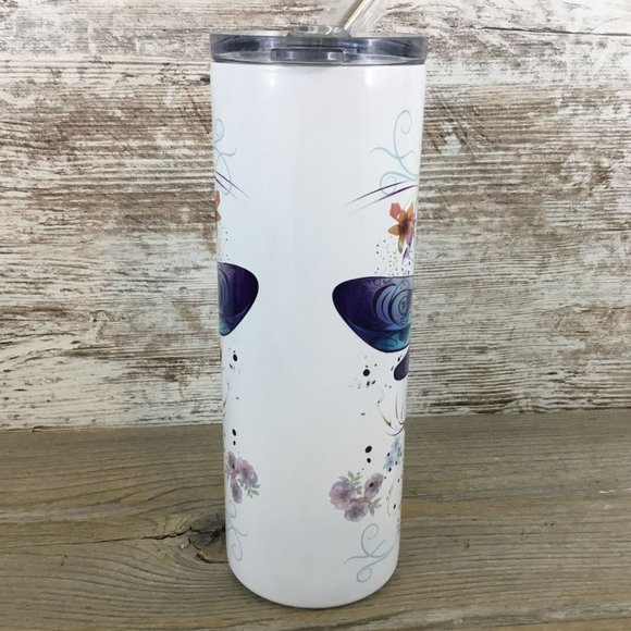Dragon Fly 20 oz Skinny Tumbler - Picture 3 of 5